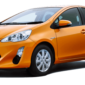 Toyota Aqua New Face